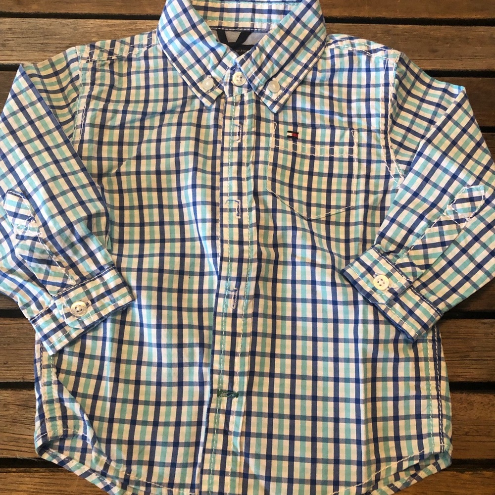 Sz 12 months button down shirt